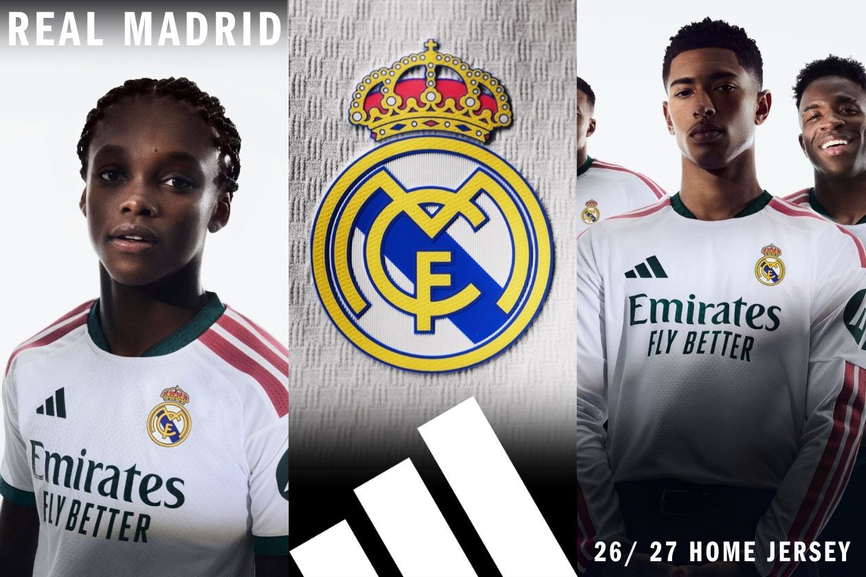 Real Madrid 26/27 Home Kit