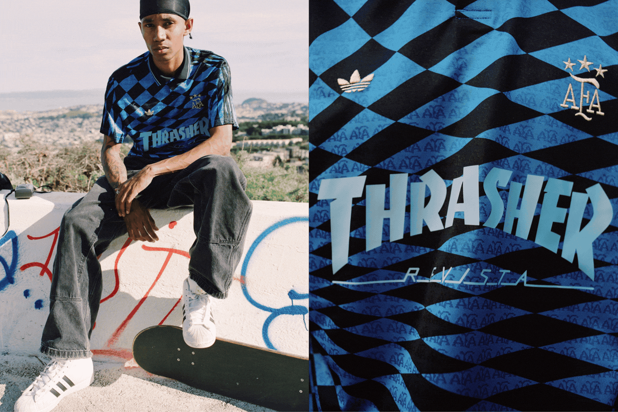 Thrasher x AFA