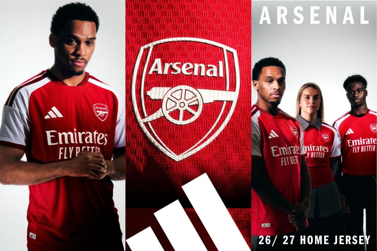 Arsenal 26/27 Home Kit