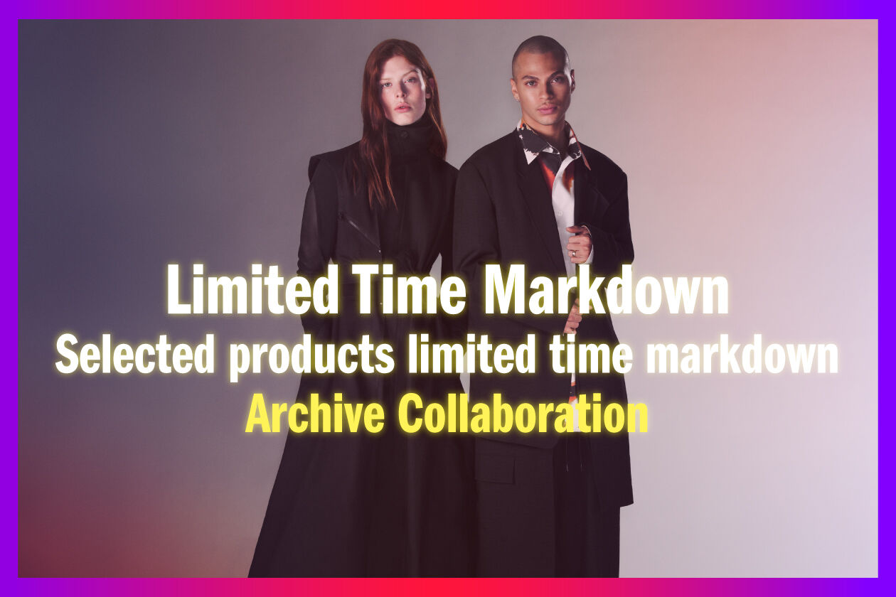 LIMITED TIME MARKDOWN