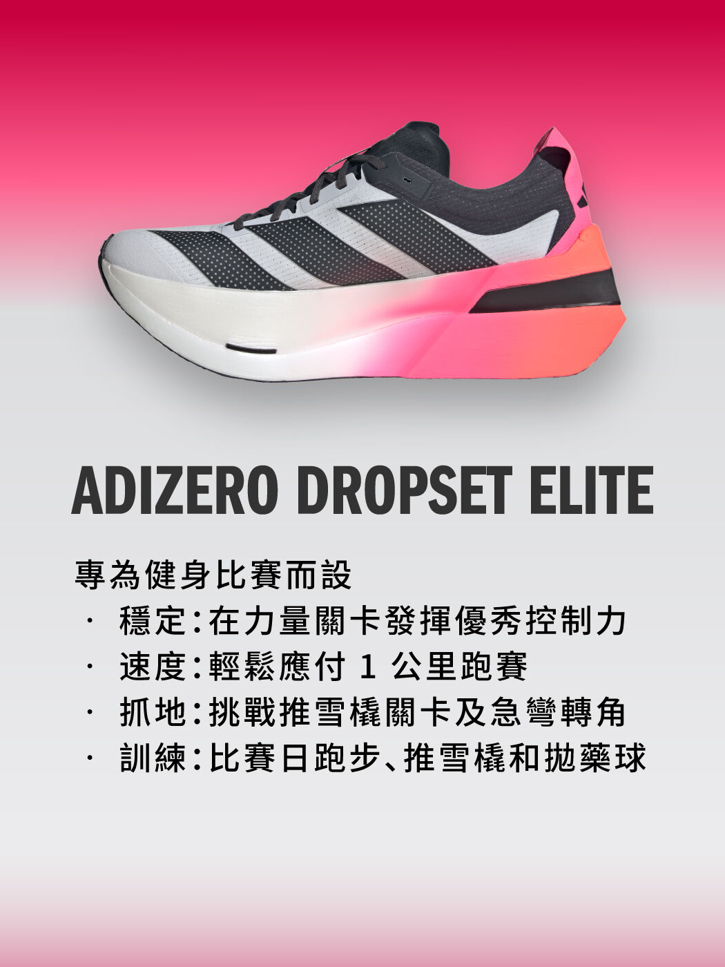 adizero Dropset Elite