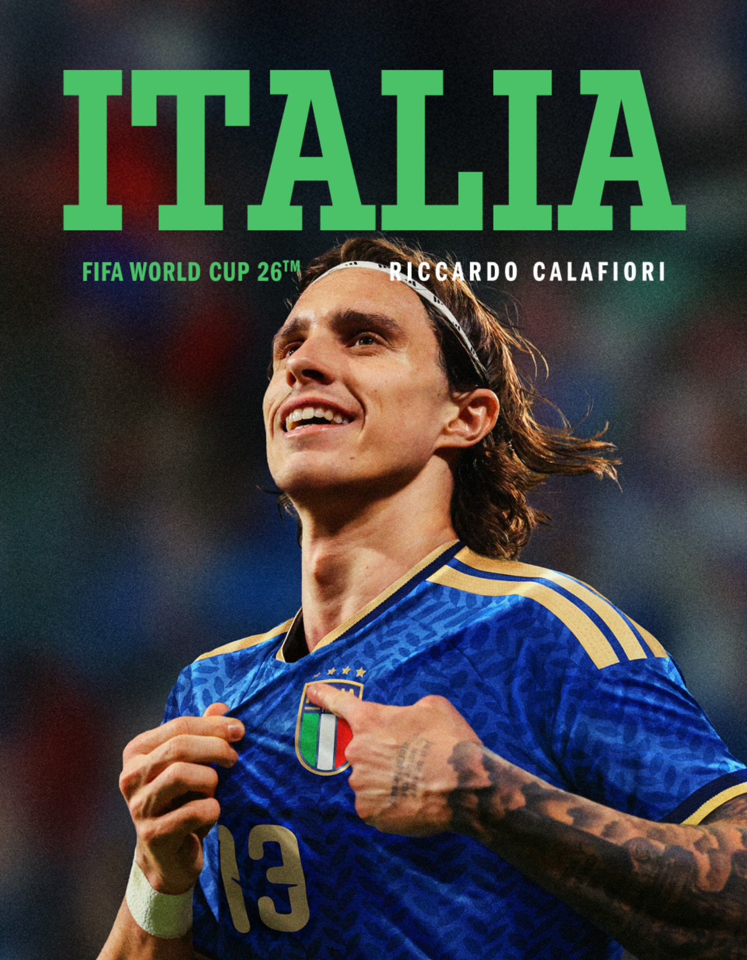 意大利隊 FIFA World Cup 26&trade; 系列