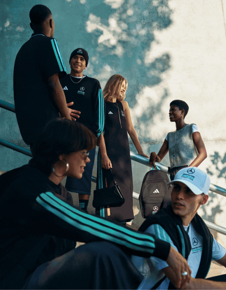 adidas x Mercedes-AMG PETRONAS F1 Collection