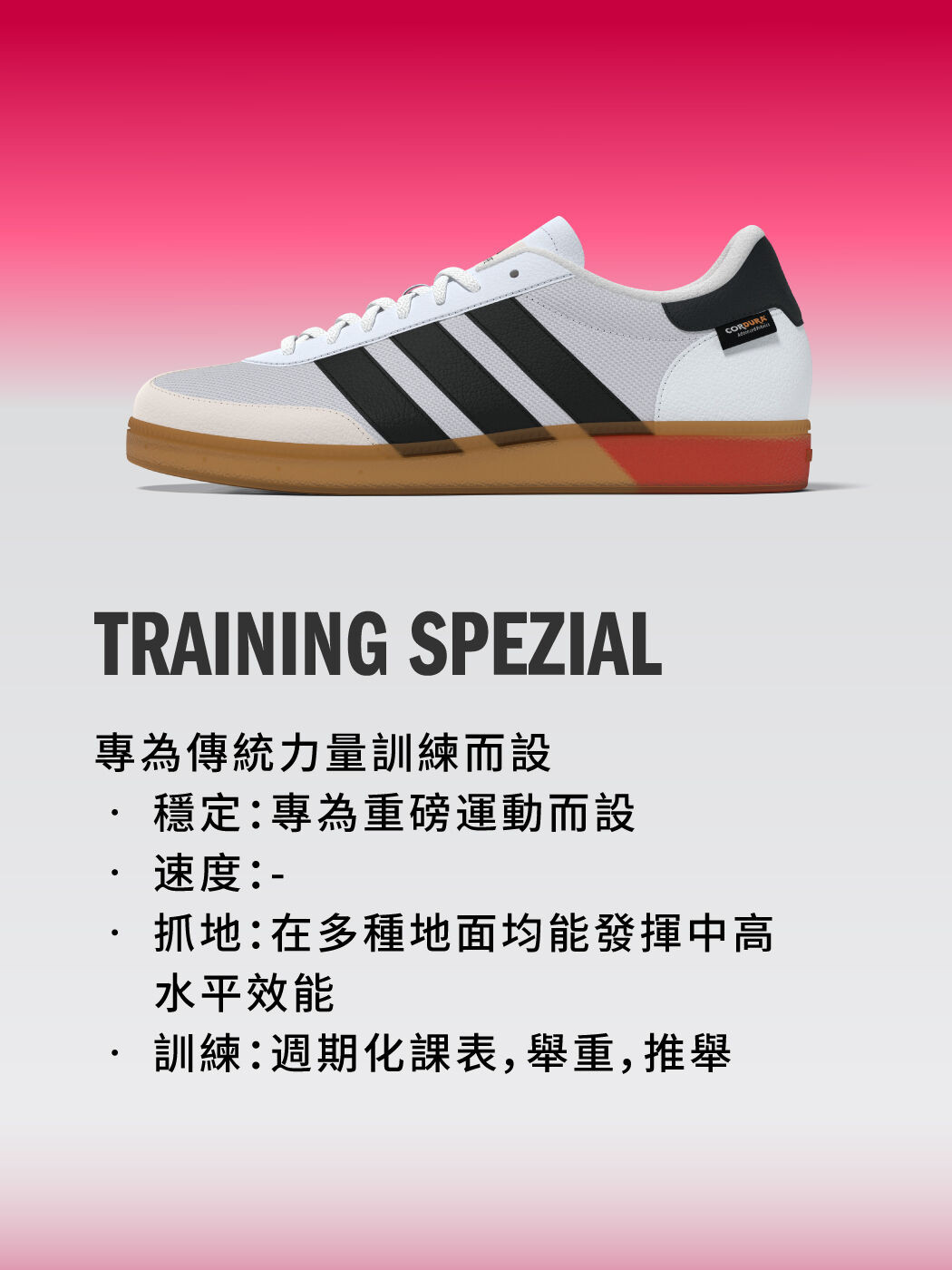 TRAINING SPEZIAL