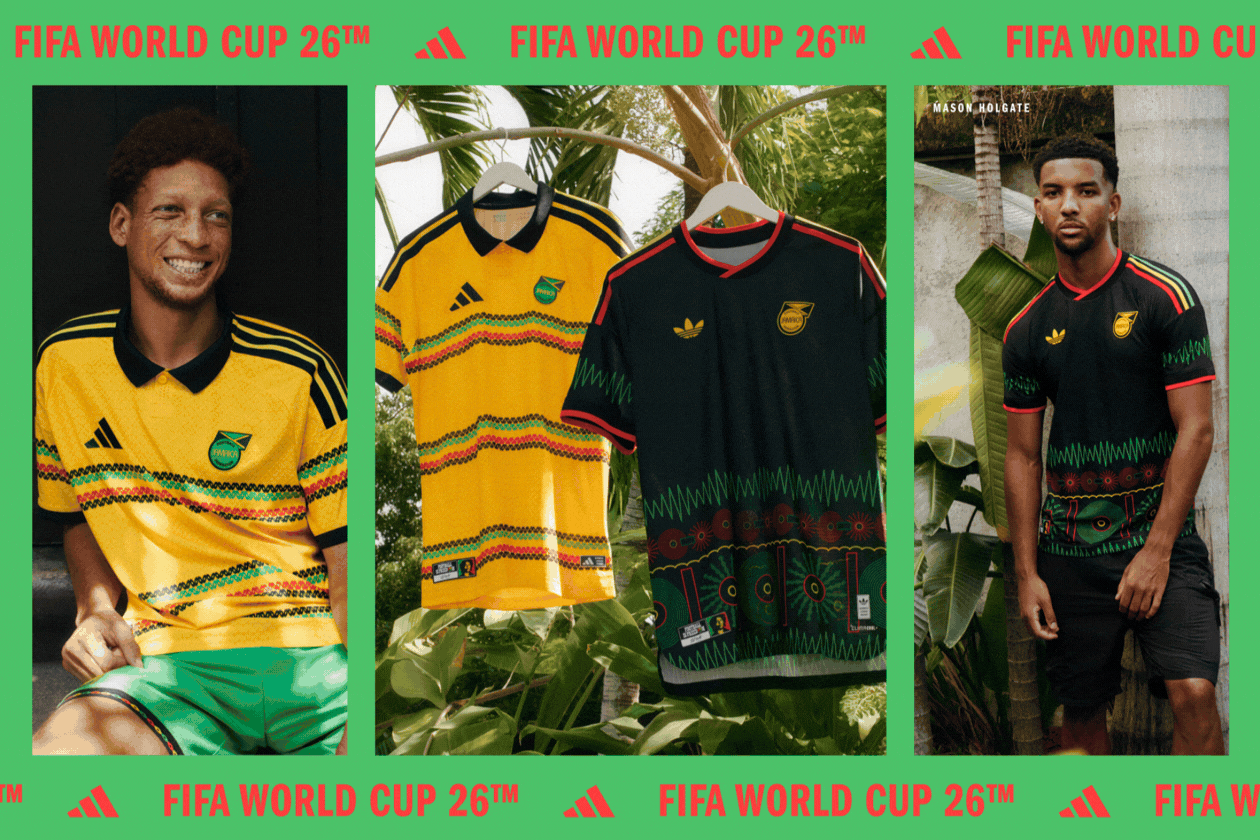 Jamaica Home & Away Kits