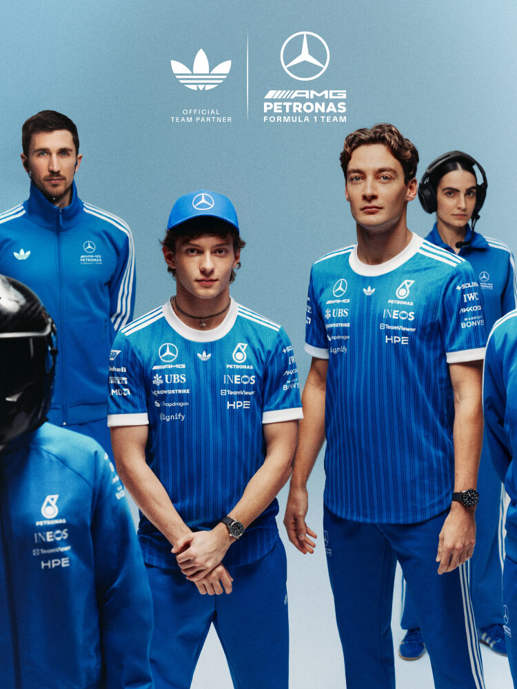 ADIDAS X MERCEDES-AMG PETRONAS F1 TEAM
