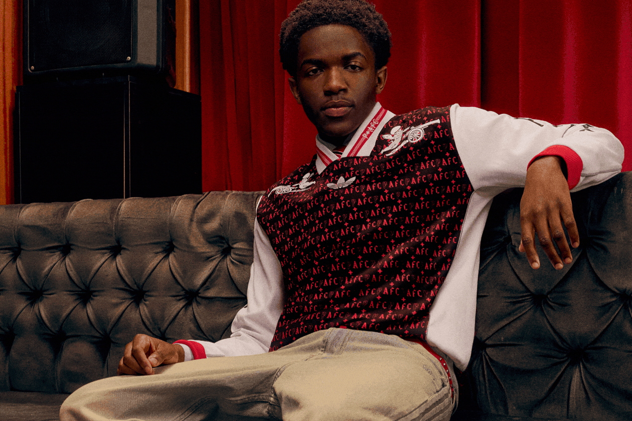 Arsenal FC Places+Faces Lifestyler Jersey