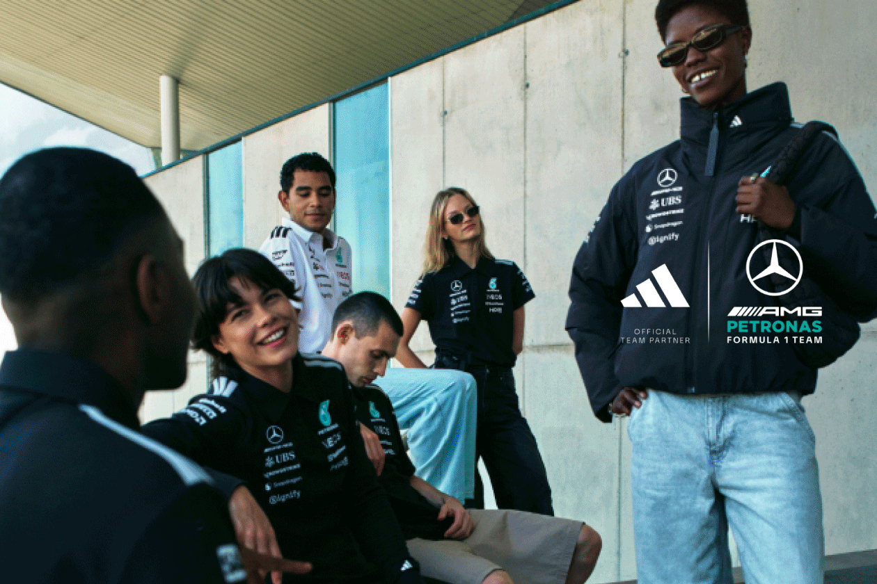 adidas x Mercedes-AMG PETRONAS F1 collection