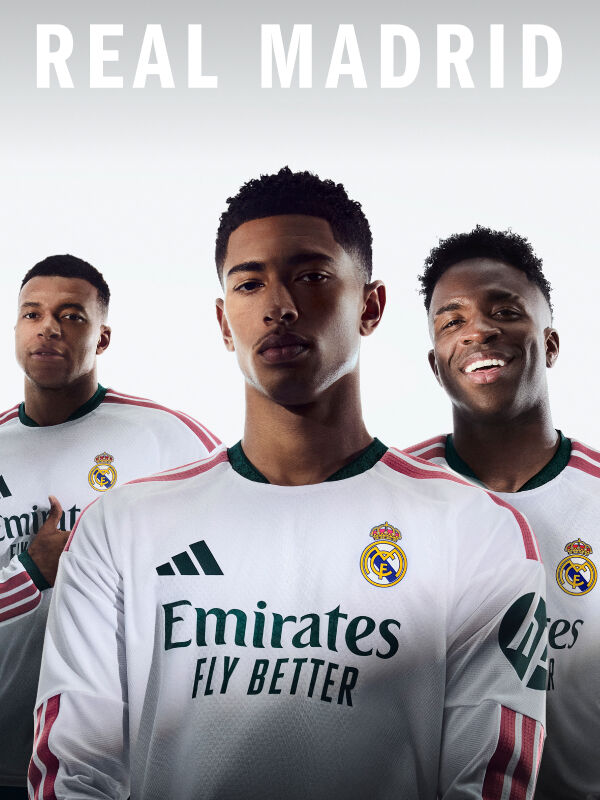 Real Madrid 26/27 Home Kit