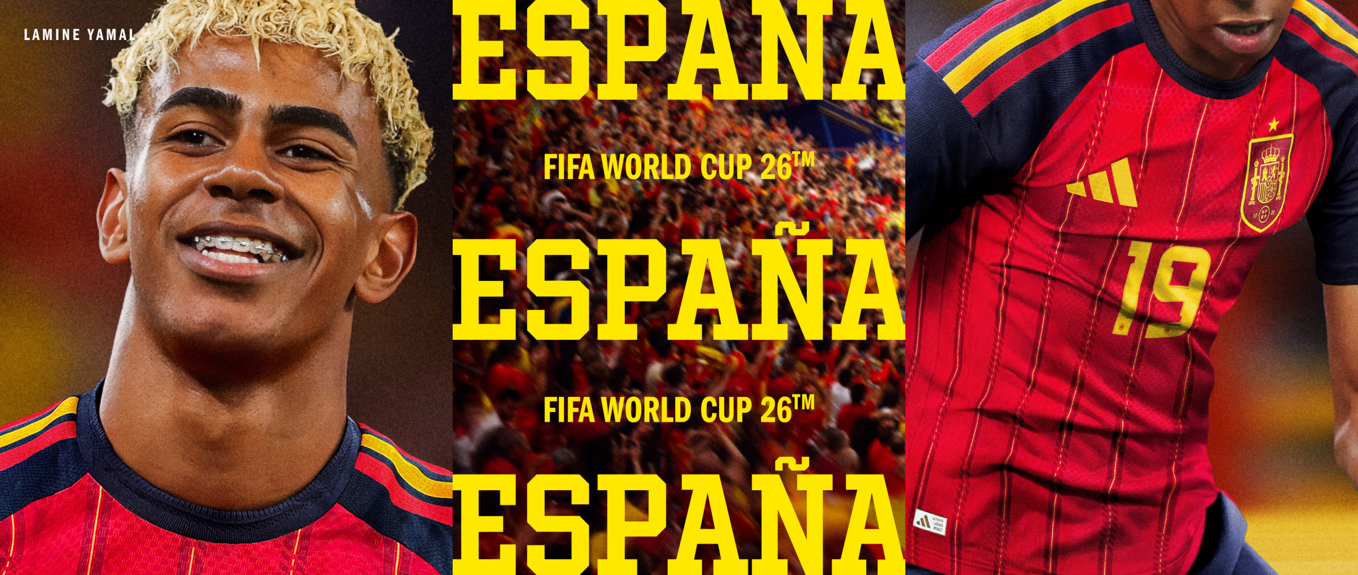 西班牙隊 FIFA World Cup 26&trade; 系列