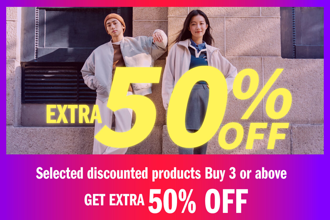 BUY 3 GET EXTRA 50% OFF