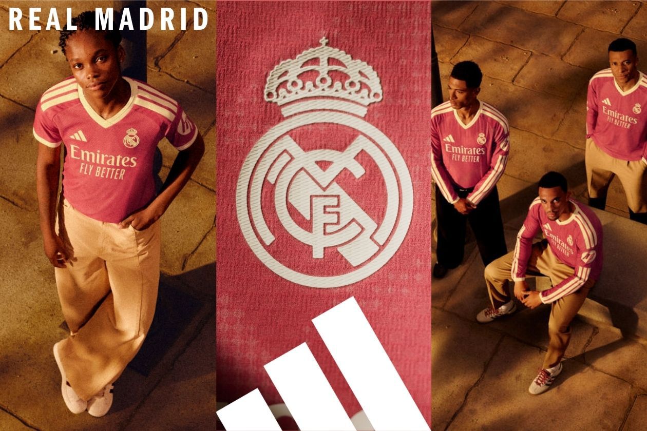 Real Madrid 26/27 Third Kit