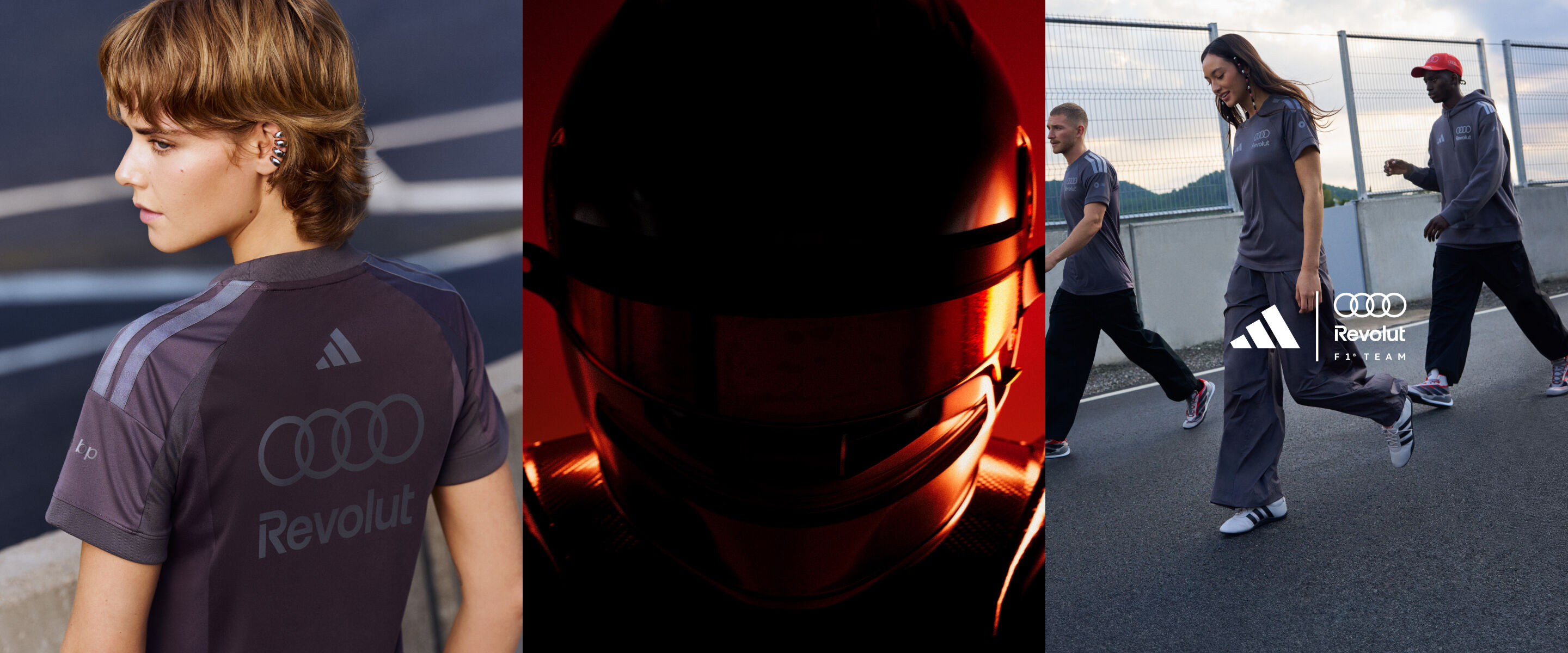 adidas x Audi Revolut F1