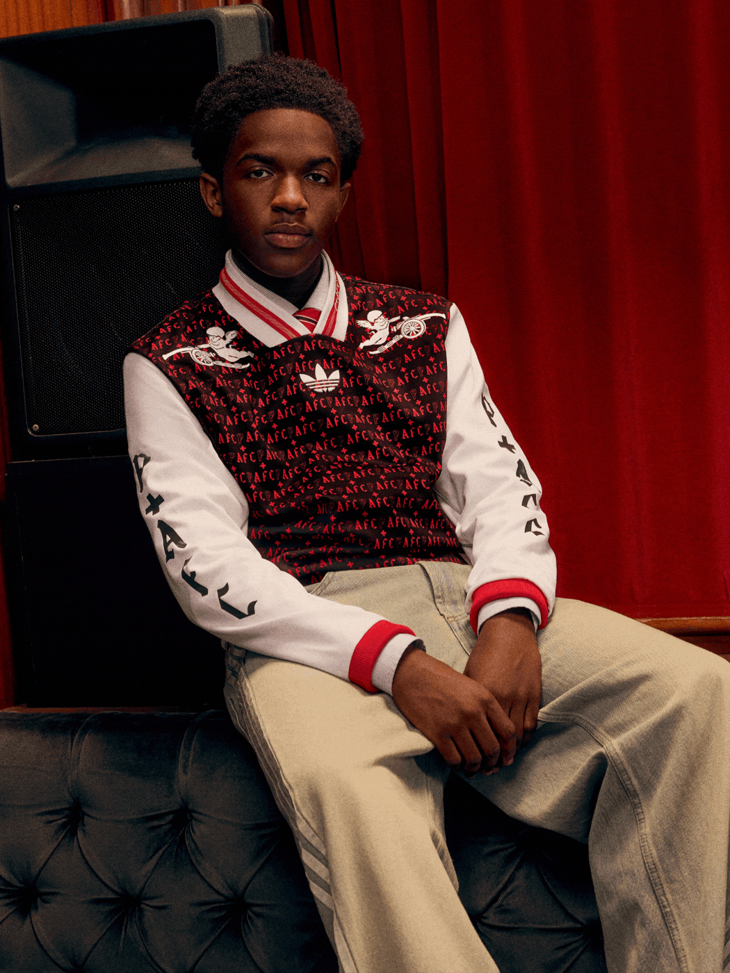 Arsenal FC Places+Faces Lifestyler Jersey