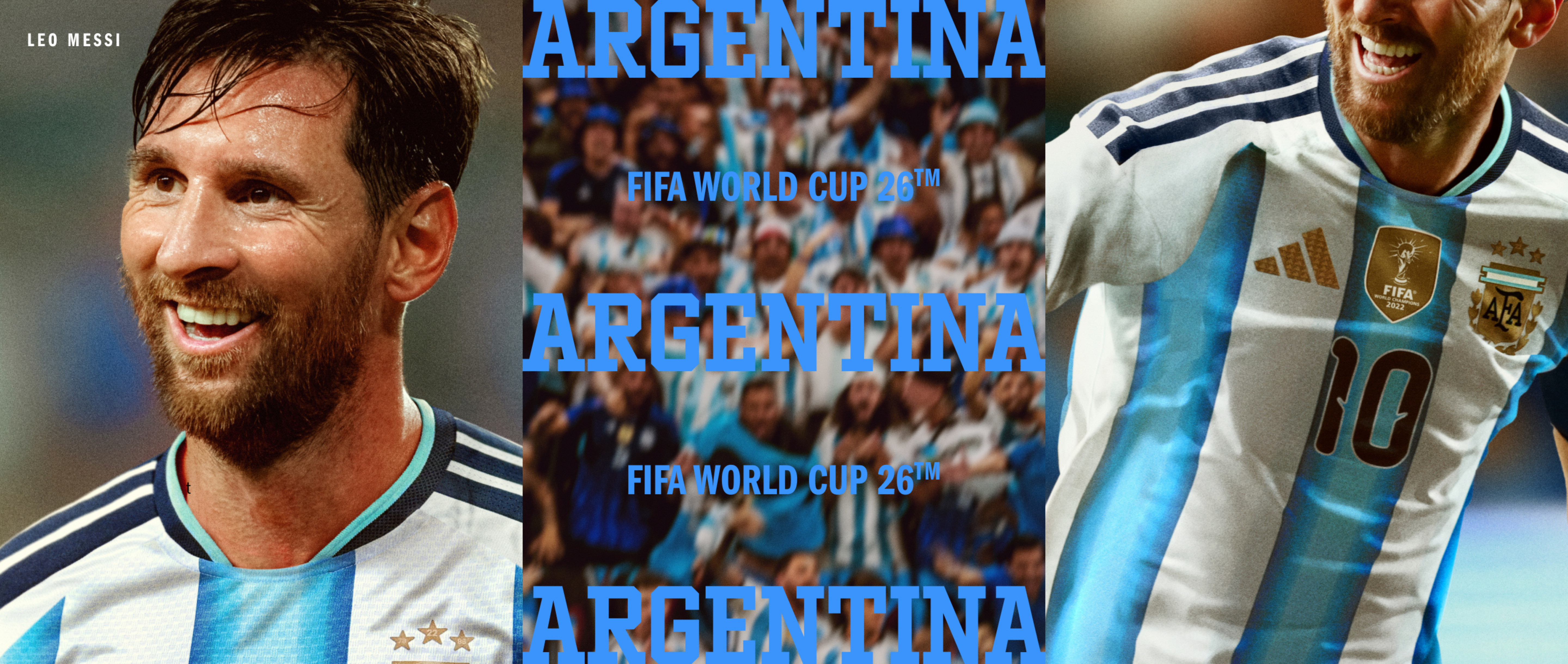 阿根廷隊 FIFA World Cup 26&trade; 系列