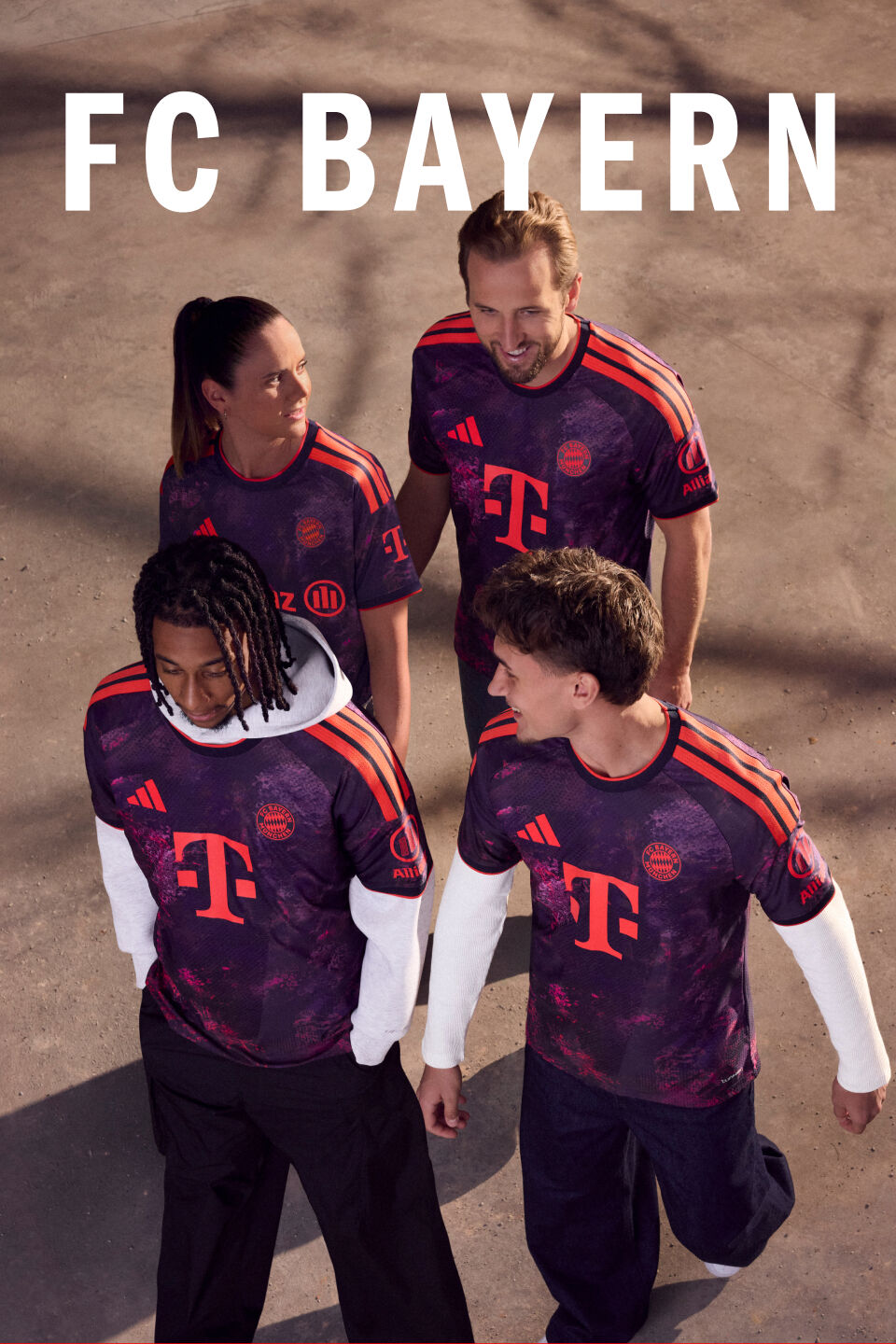 FC Bayern 26/27 Third Kit