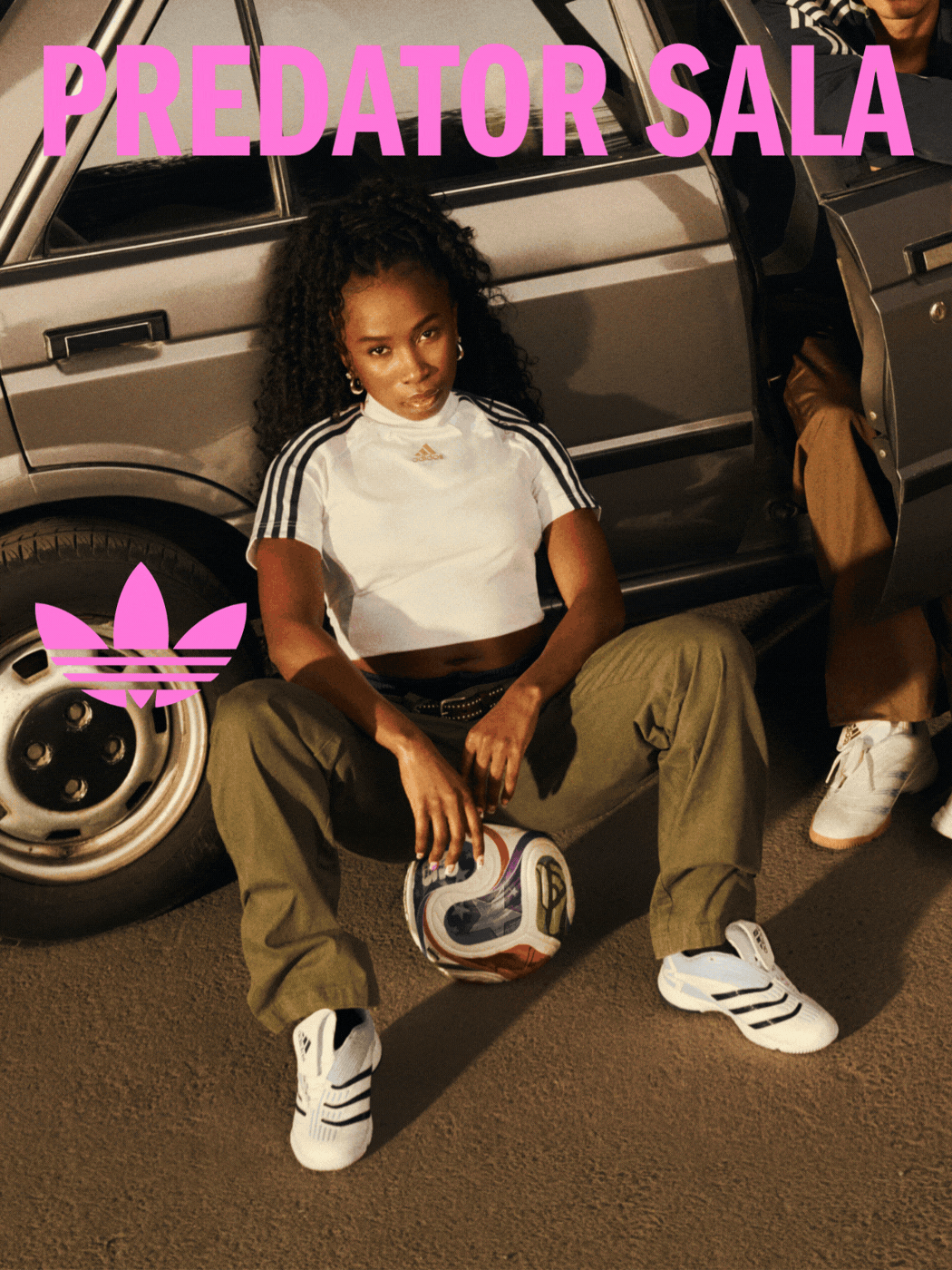 Football icon turned fashion MVP