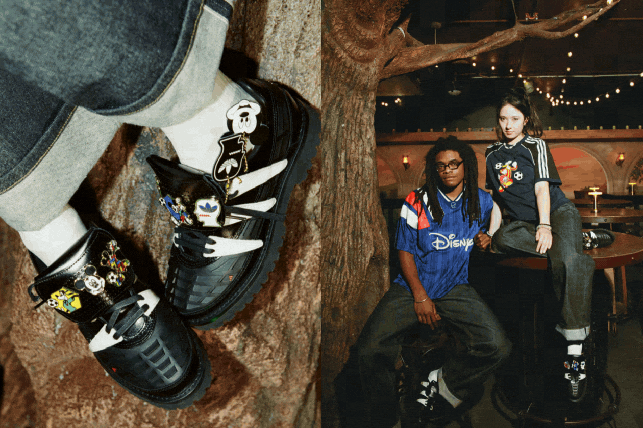 adidas x Brain Dead by Disney