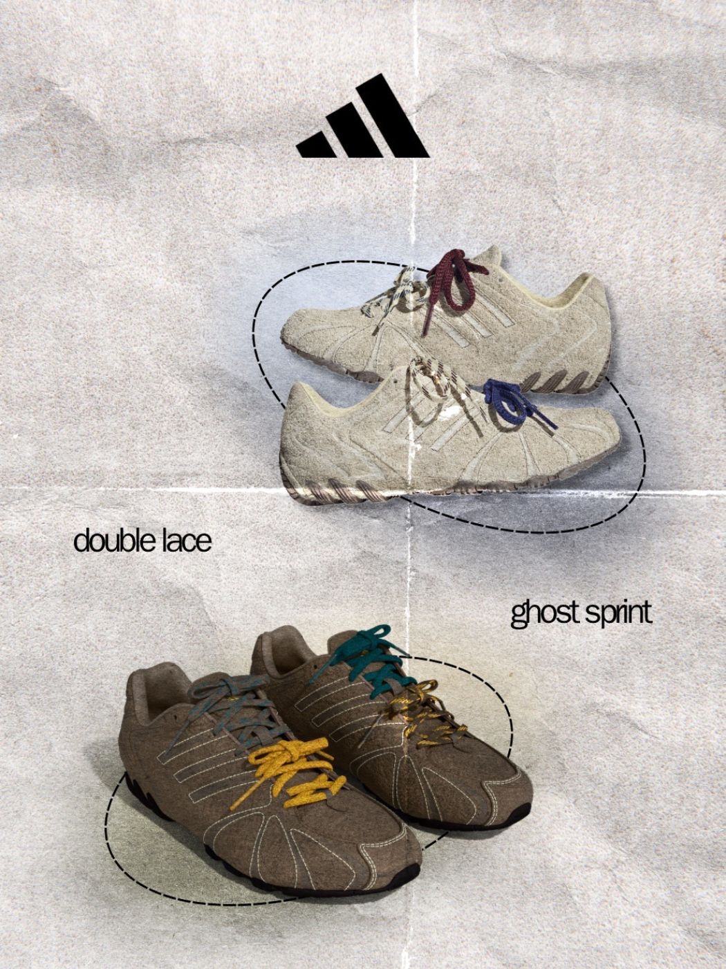 Double Lace Ghost Sprint