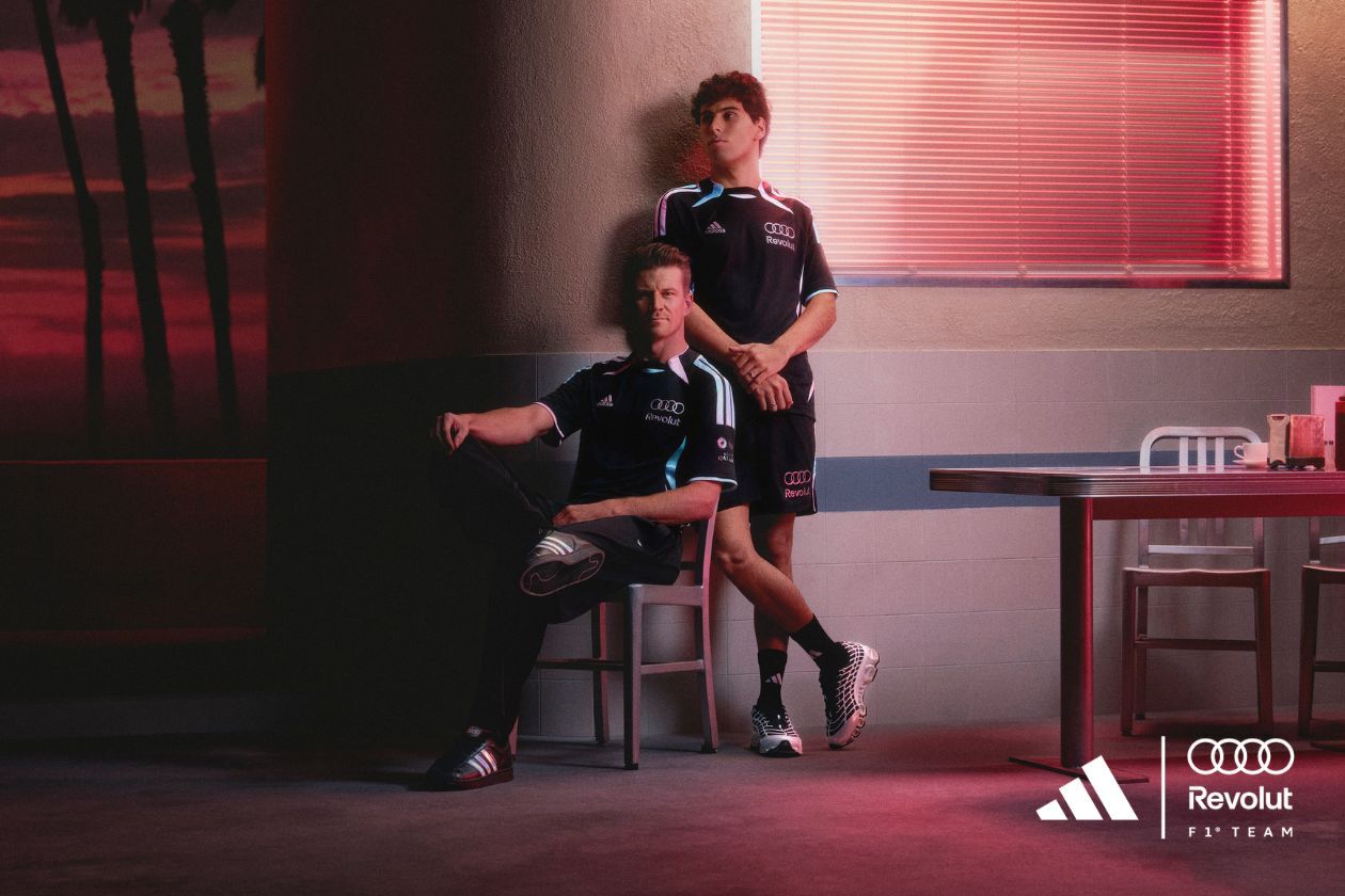 adidas x Audi Revolut F1 Team