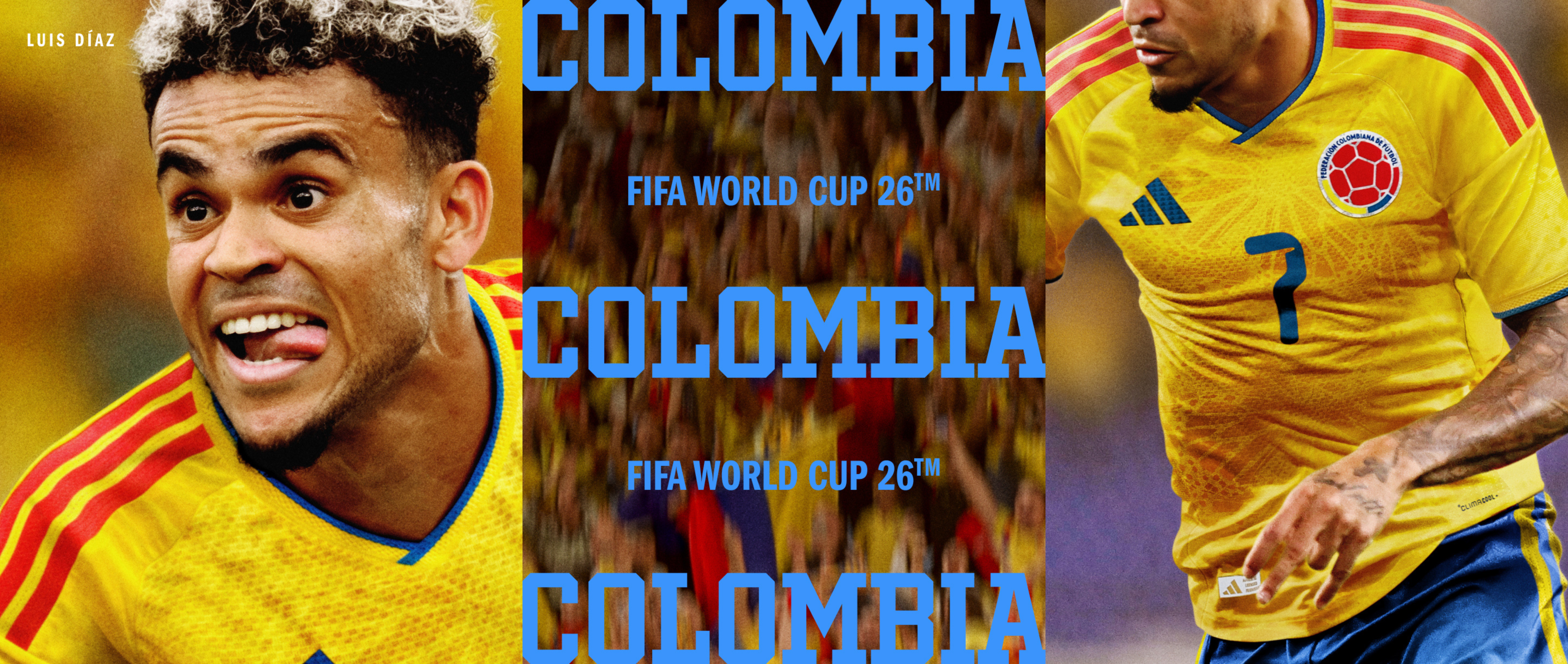哥倫比亞隊 FIFA World Cup 26&trade; 系列