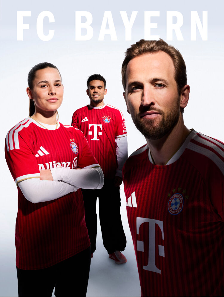 FC Bayern 26/27 Home Kit