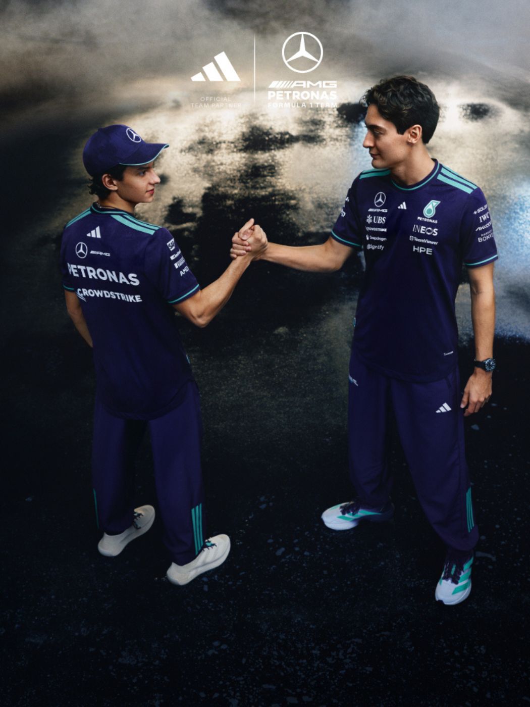 ADIDAS X MERCEDES-AMG PETRONAS F1 TEAM
