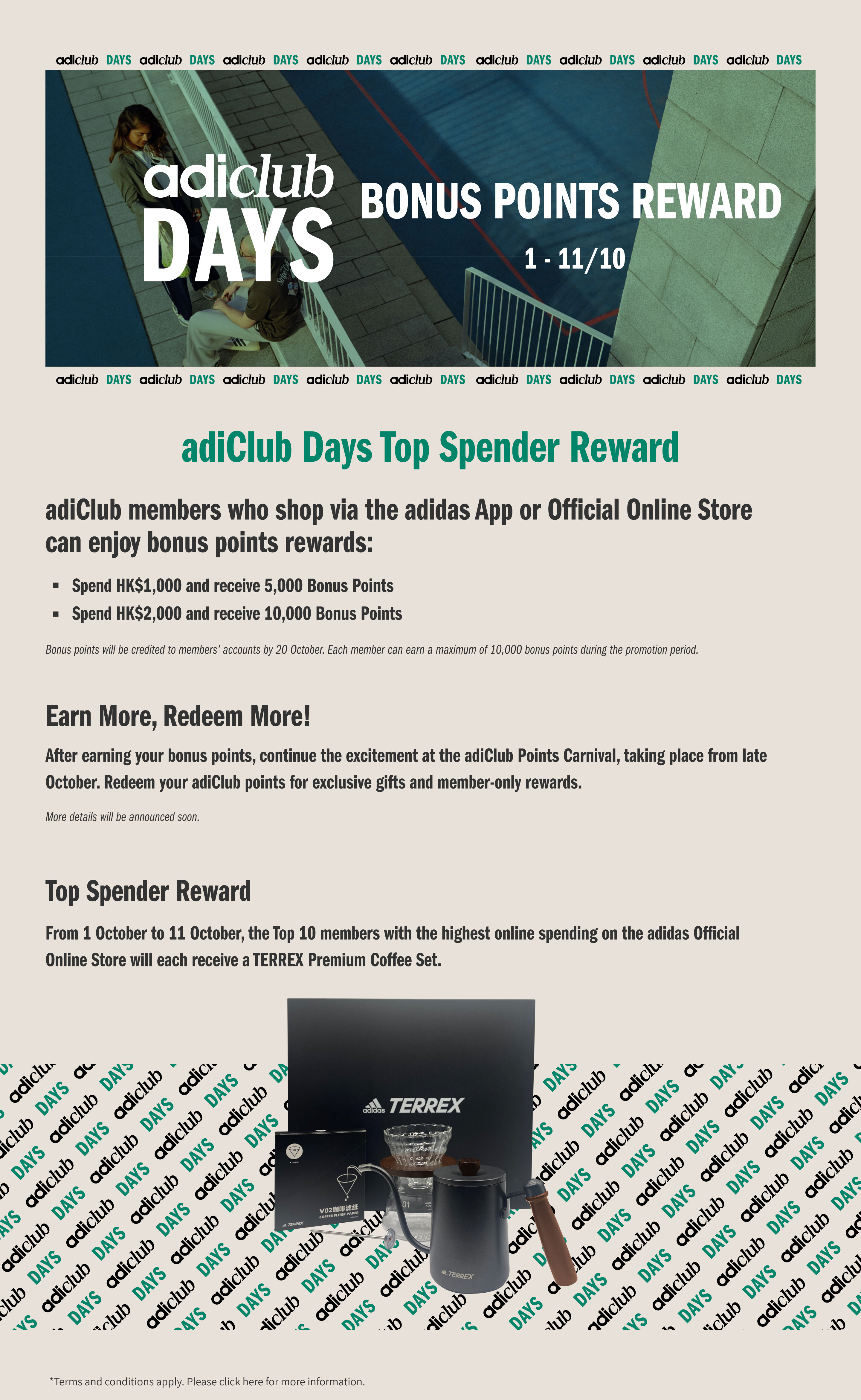 adidas ADICLUB POINTS FOOTBALL CARNIVAL
