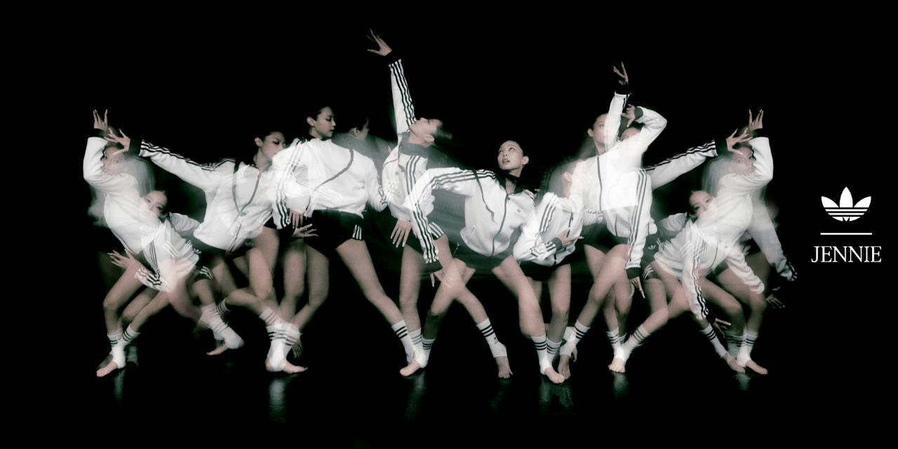 adidas Originals by JENNIE