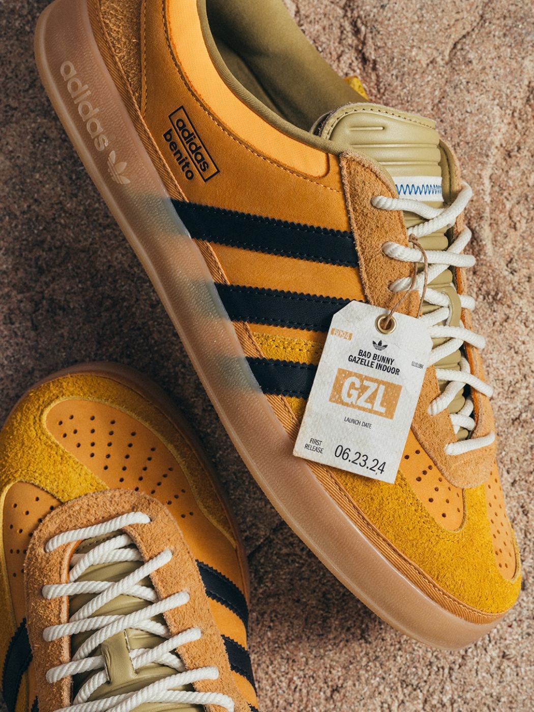 Bad Bunny Gazelle Solar Gold