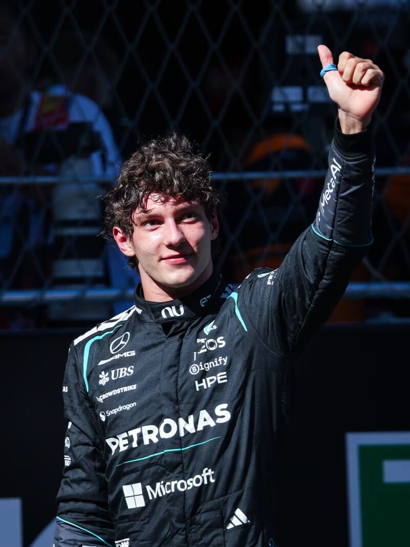 adidas x Mercedes-AMG PETRONAS F1