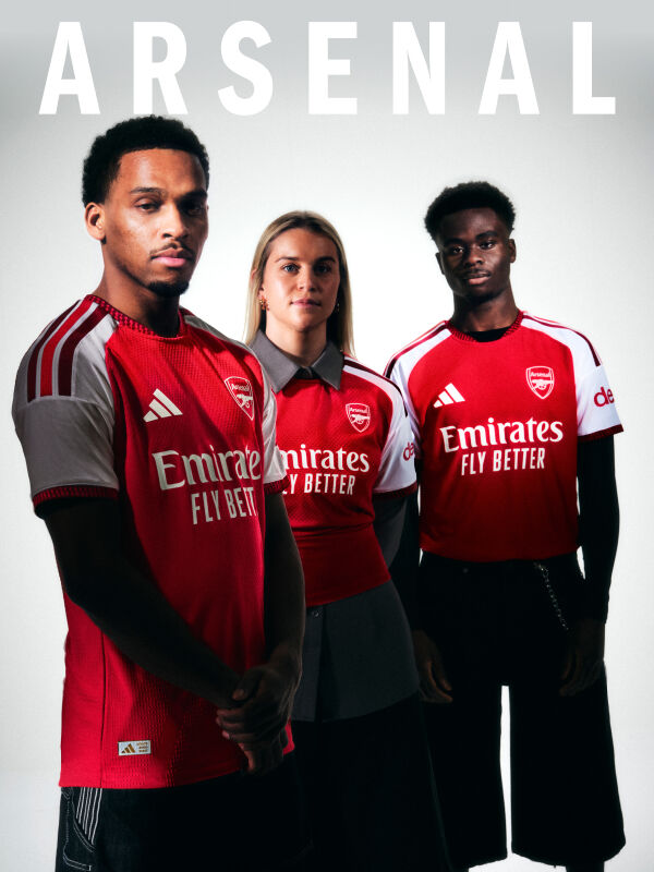 Arsenal 26/27 Home Kit