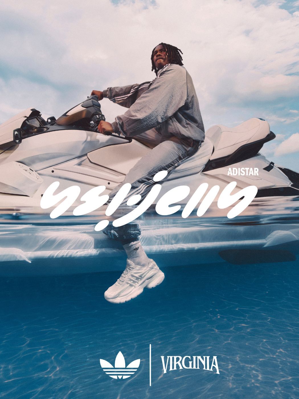 VIRGINIA Adistar Jellyfish by Pharrell Williams