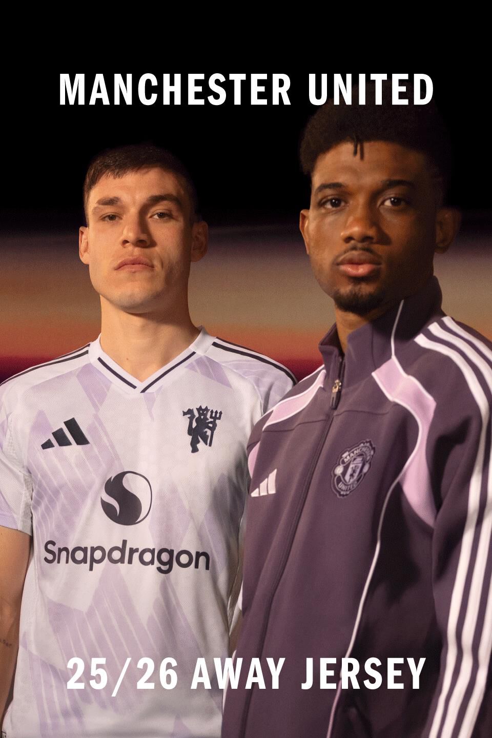 Man Utd 25/26 Away Jersey