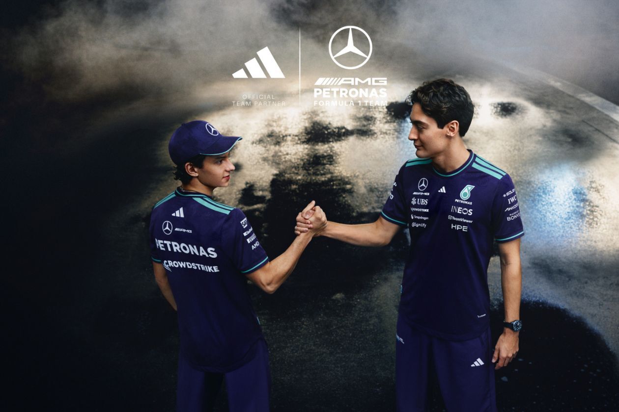 ADIDAS X MERCEDES-AMG PETRONAS F1 TEAM