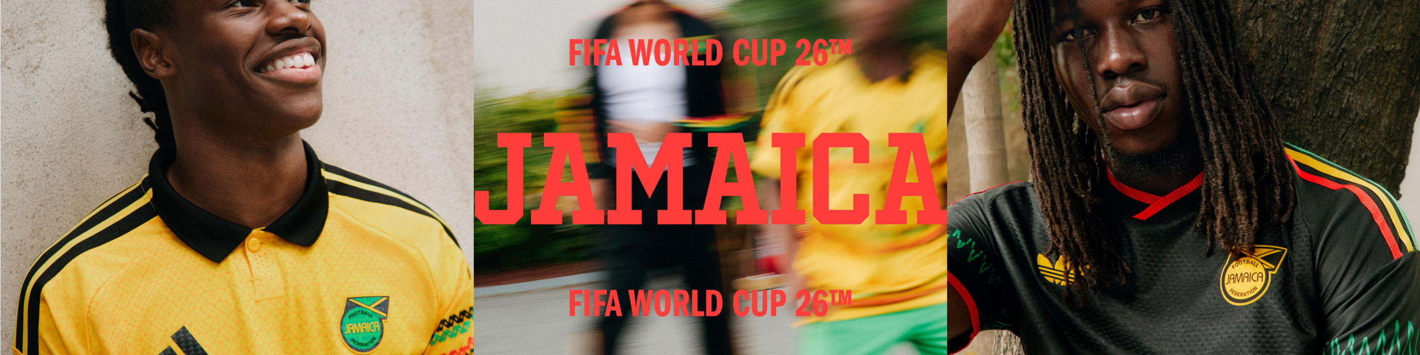 牙買加隊 FIFA World Cup 26&trade; 系列