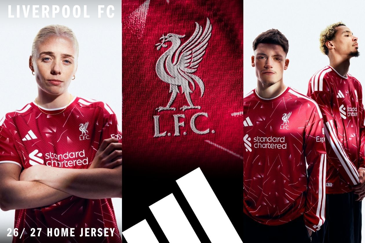 Liverpool FC 26/27 Home Kit