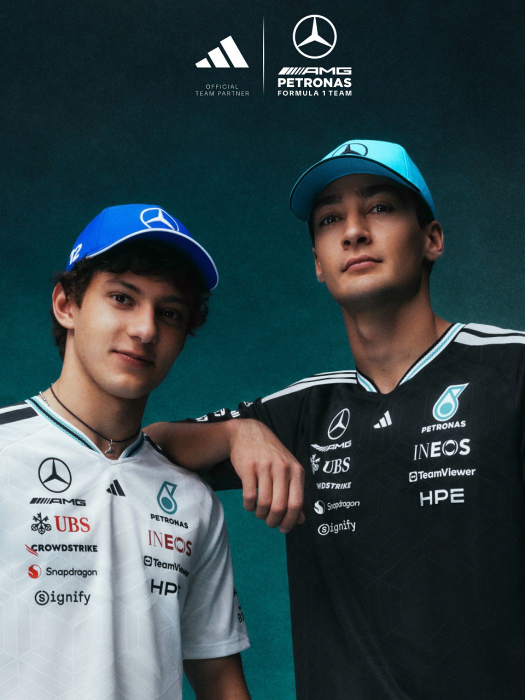 ADIDAS X MERCEDES-AMG PETRONAS F1 TEAM