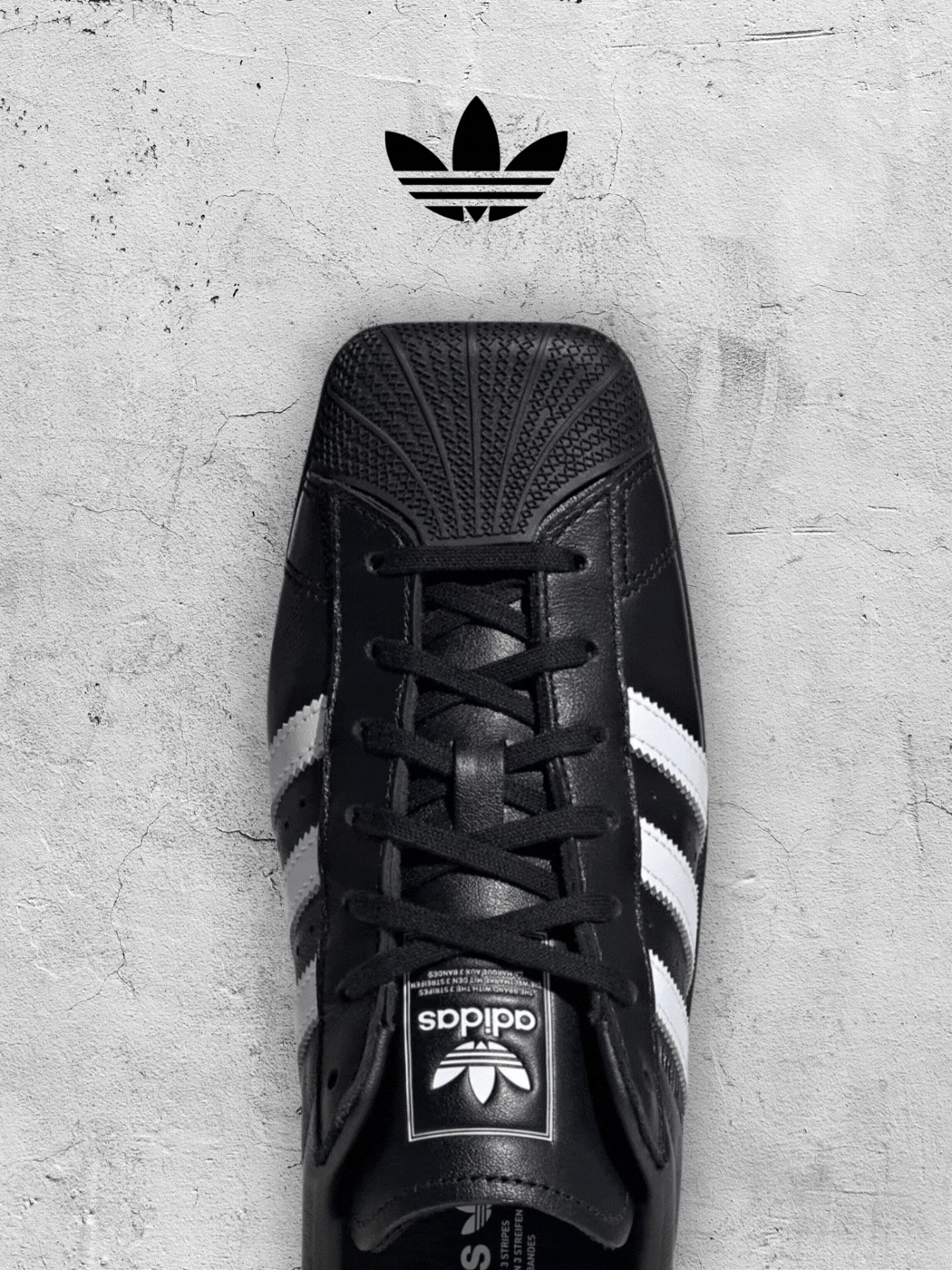 adidas Originals Superstar Square Toe