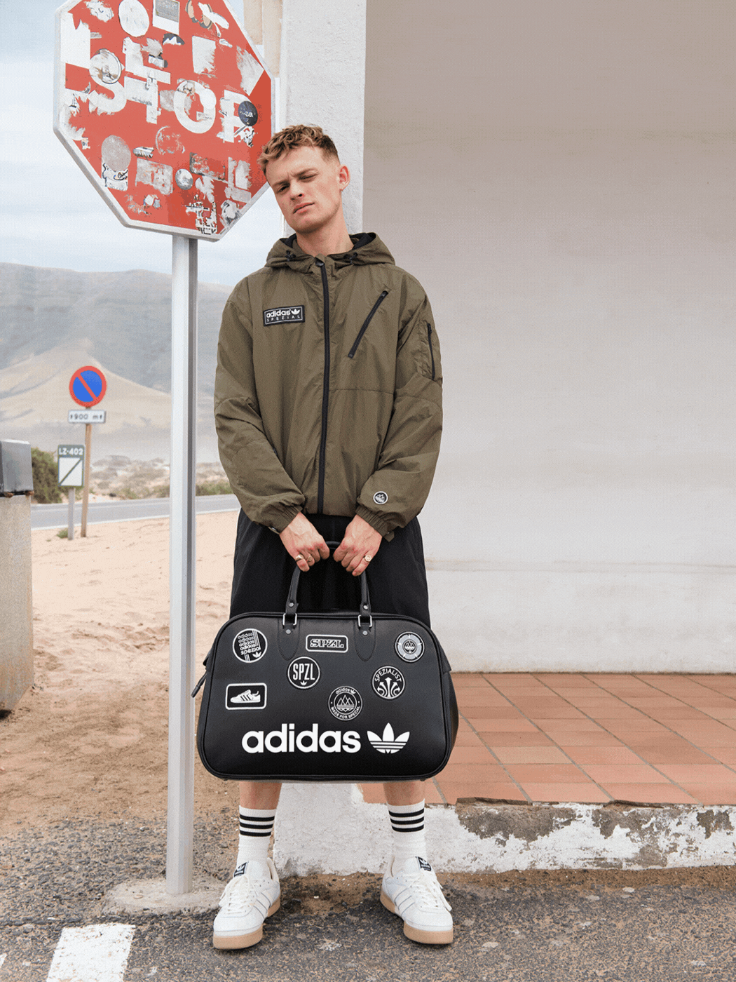 New In: adidas SPZL SS26