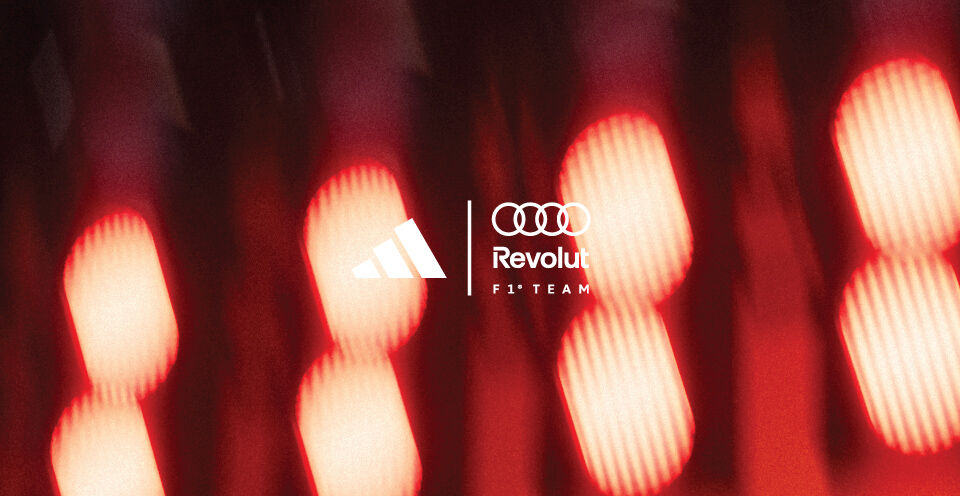 adidas x Audi Revolut F1