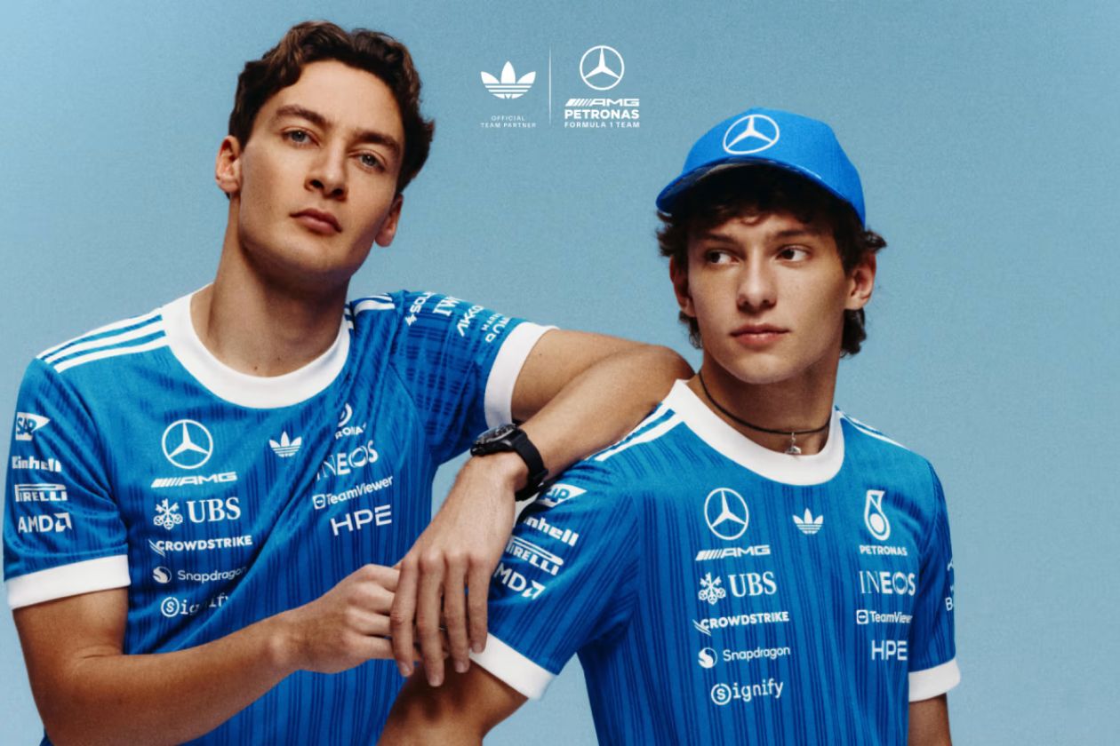 ADIDAS X MERCEDES-AMG PETRONAS F1 TEAM