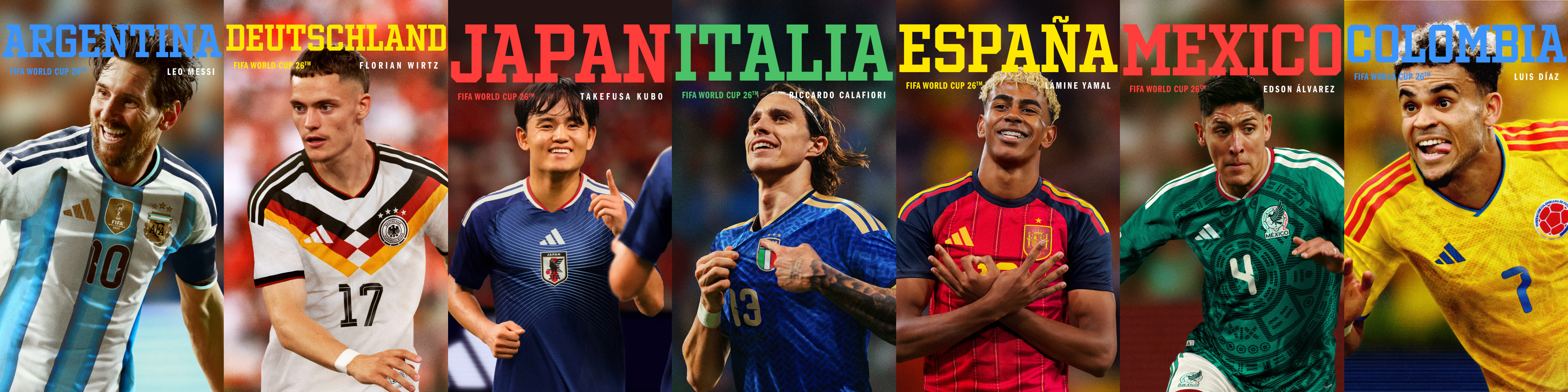 The FIFA World Cup 26&trade; Collection