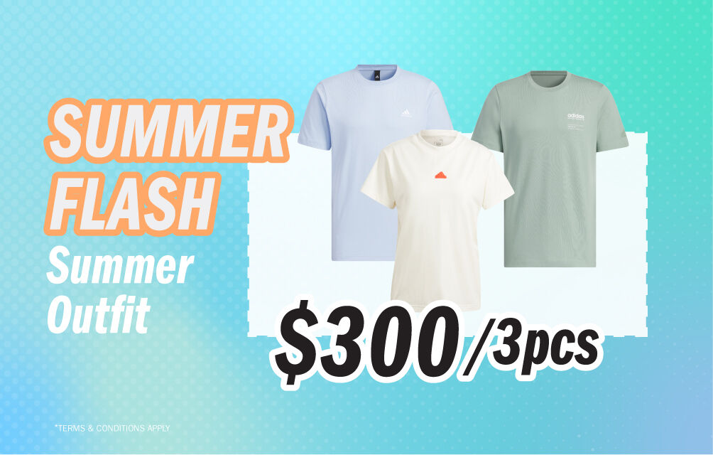 Summer Flash $300 FOR 3