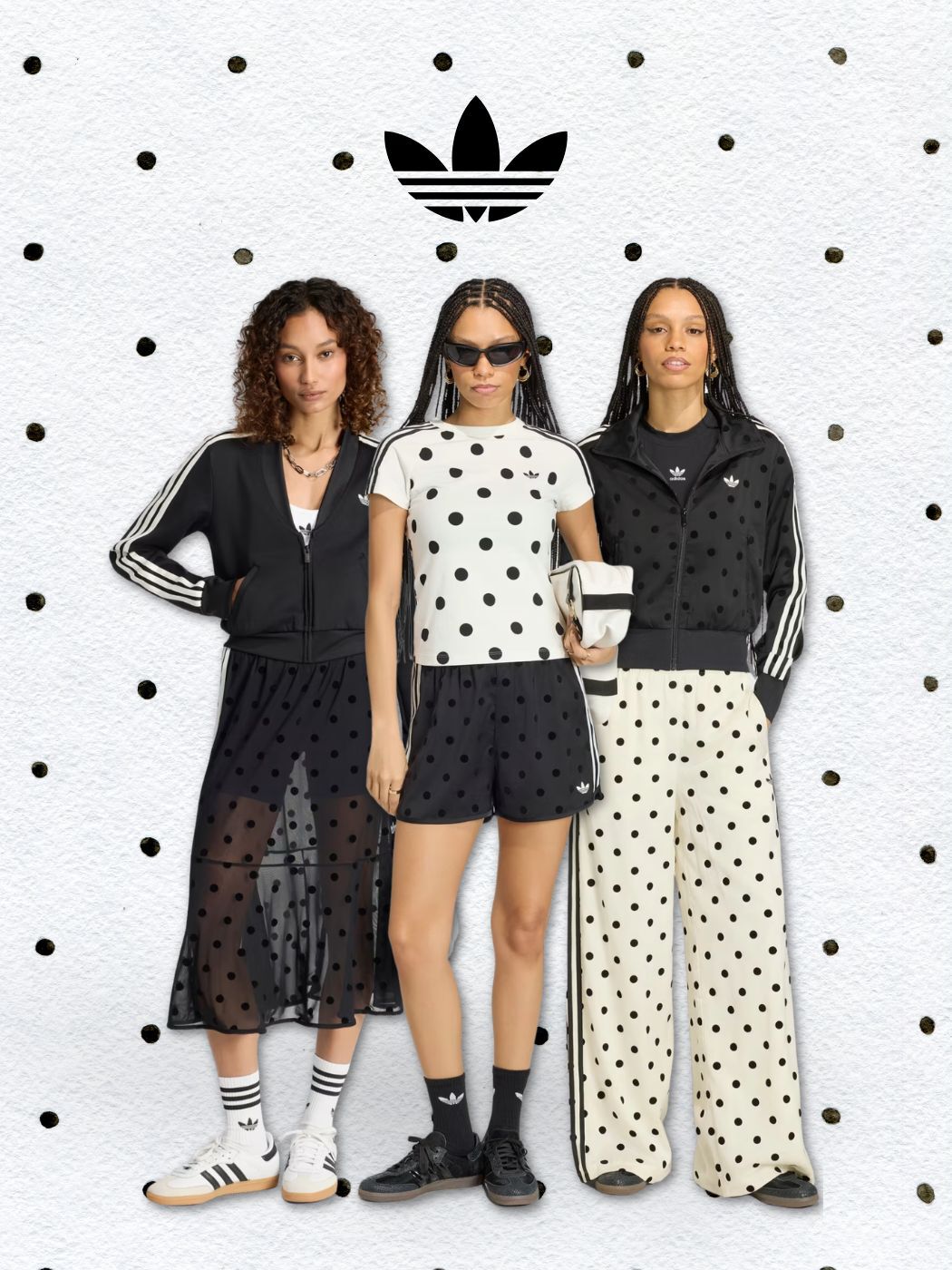 adidas Polka Dot Collection