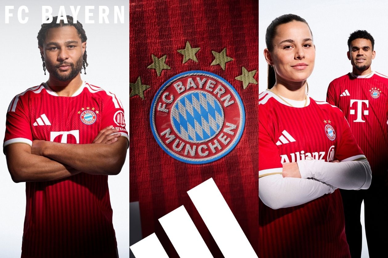 FC Bayern 26/27 Home Kit