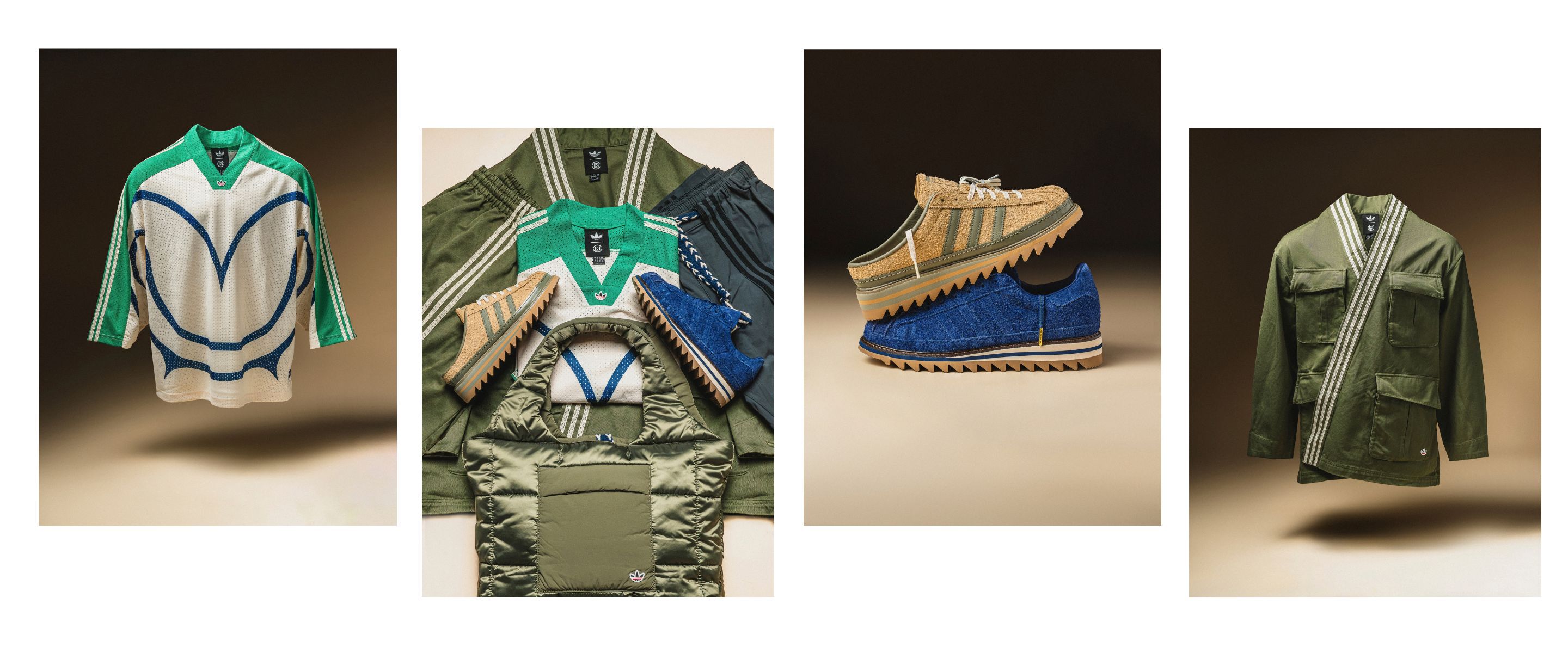 CLOT Superstar Collection by Edison Chen