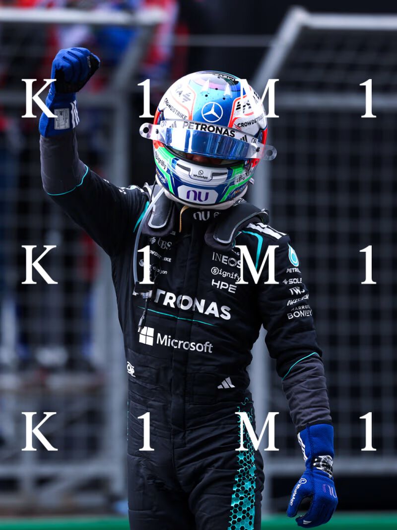 adidas x Mercedes-AMG PETRONAS F1 Team collection.