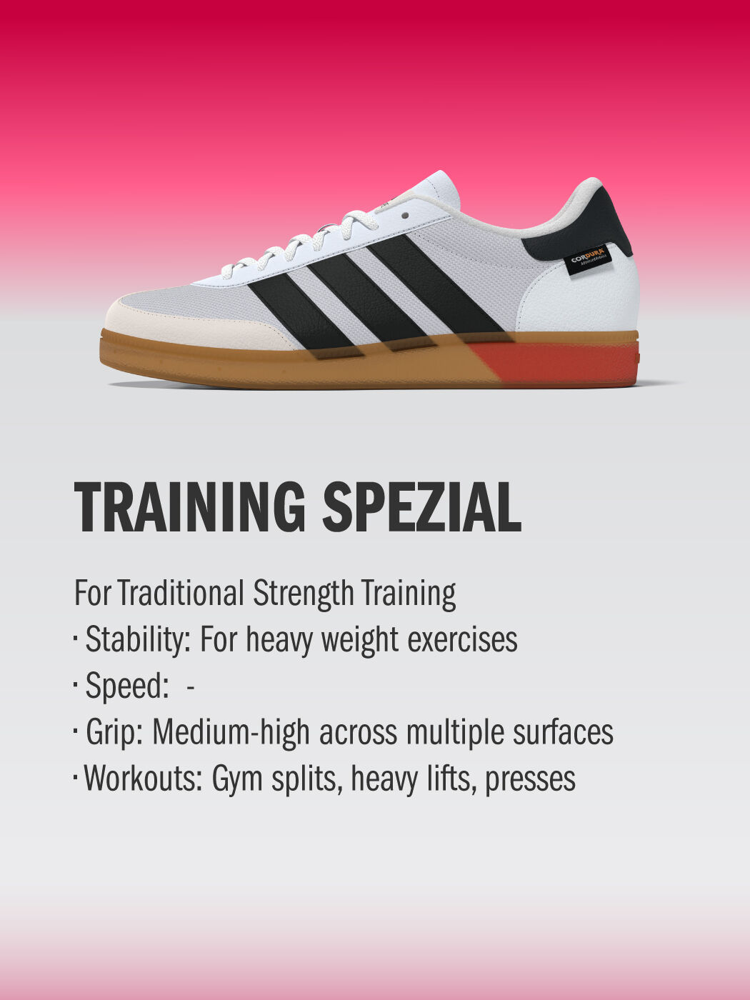 TRAINING SPEZIAL