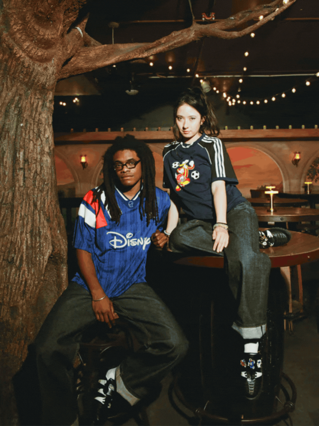 adidas x Brain Dead by Disney